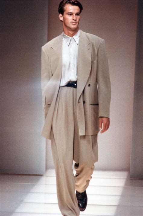90s oversized suit